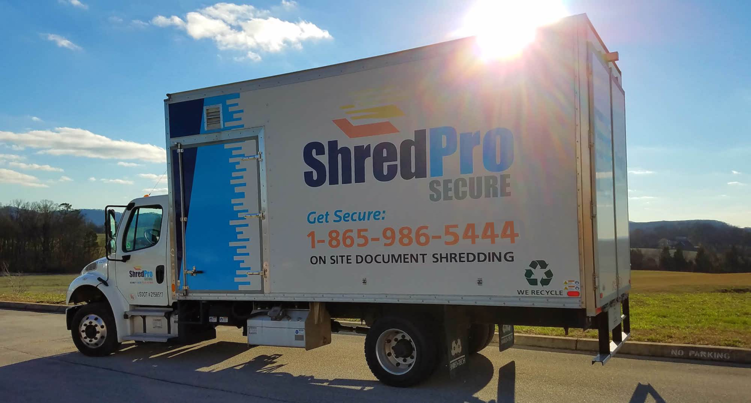 Residential Paper Shredding & DropOff Shredding by ShredPro Secure