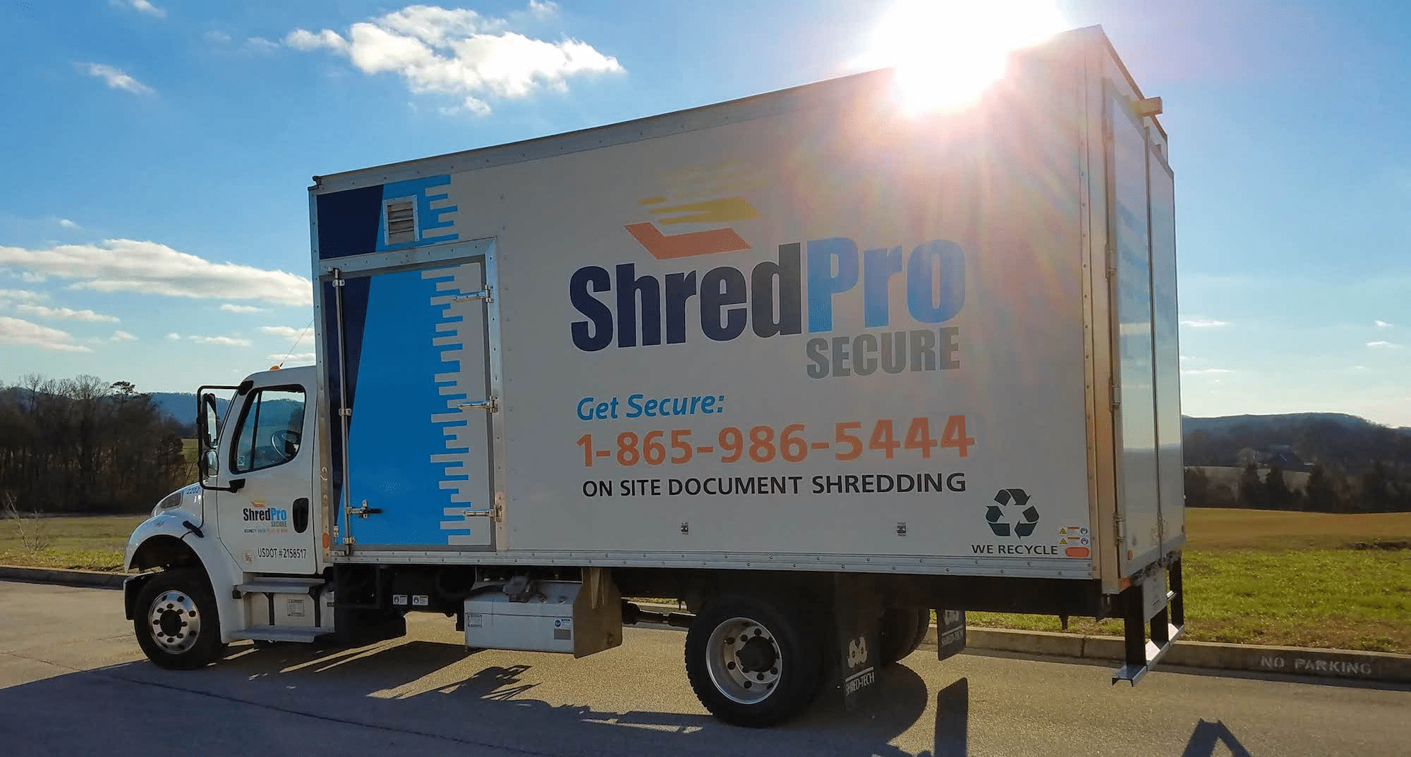 ShredPro Secure Mobile Shred Truck