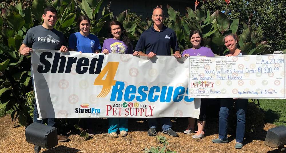 Shred4Rescues-Check-Presentation